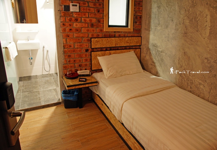 Brick Box Hotel: Standard Single Room