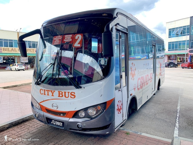 Johor Buses: City Bus 2