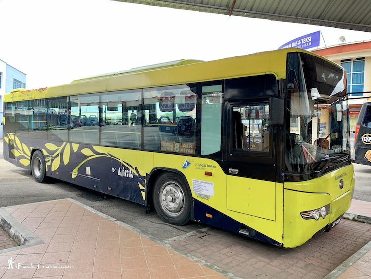 Johor Buses: Causeway Link 8