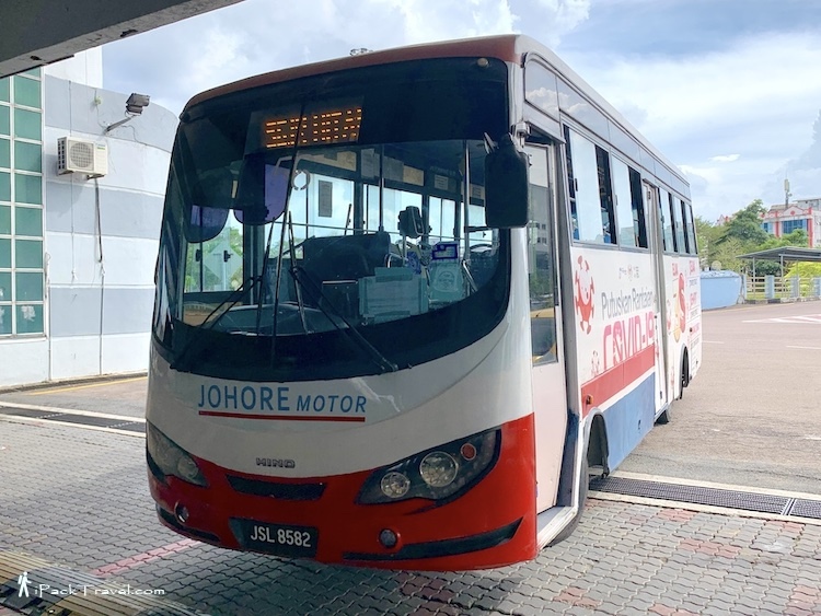 Johor Buses: Johore Motor Bus 56
