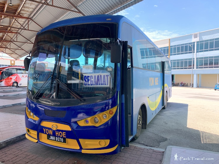 Johor Buses: Yow Hoe Bus
