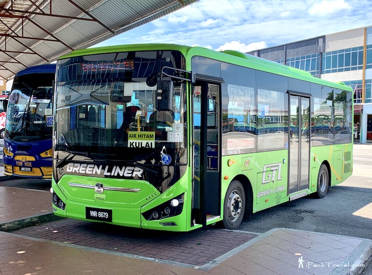 Johor Buses: Kulai-Ayer Hitam Green Transit Liner (GTL)