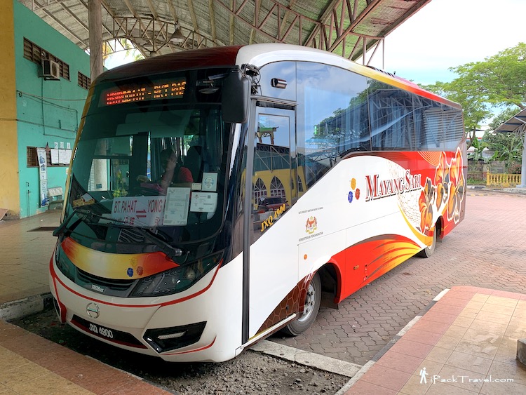 Johor Buses: Mayang Sari MSYP004