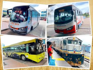 Johor Buses: Local Buses Between Kulai, Air Hitam, Kluang, Batu Pahat & Yong Peng in Central Johor