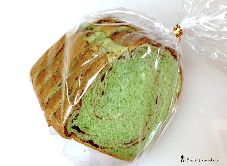 C'rius Bake: Matcha Red Bean Loaf (抹茶红豆面包)