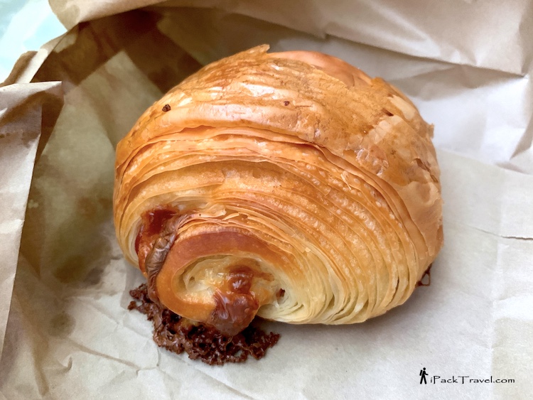 C'rius Bake: Ham Cheese Croissant (火腿芝士羊角面包)