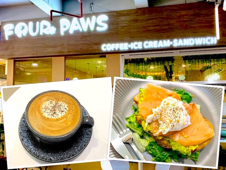 Singapore Cafe: Four Paws Pet Shop & Cafe