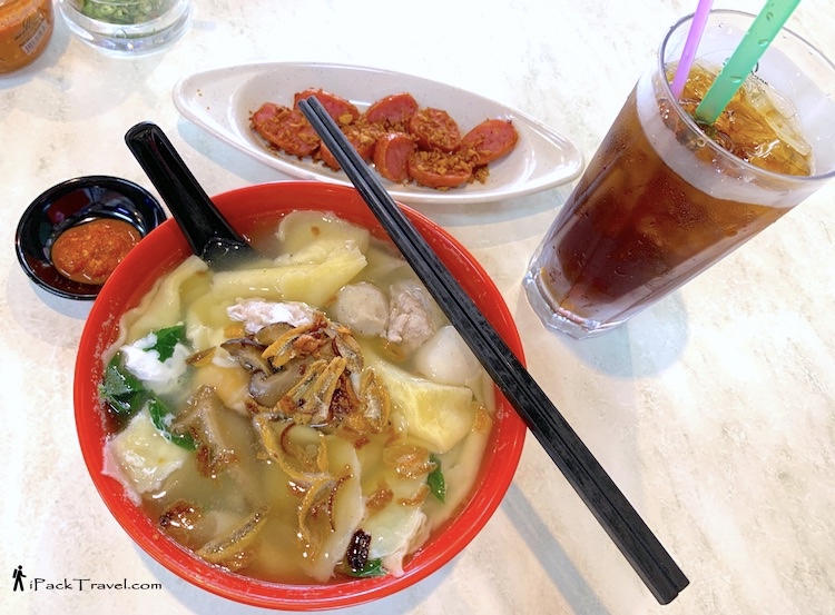 Grandma Ong (王奶奶面粉粿): Classic mee hoon kueh