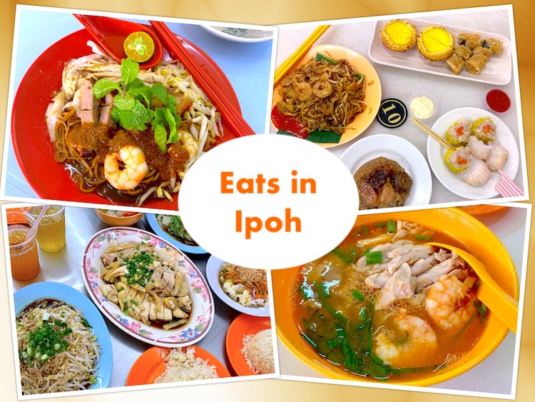 Ipoh Eats: What to Eat / Buy in Ipoh Old Town & Around (怡宝.旧街场)