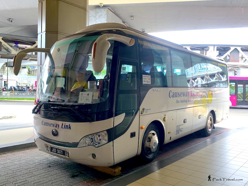 AA1 Senai Airport Bus: From JB Sentral