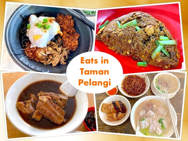 Johor Bahru Eats: What to Eat in Taman Pelangi (彩虹花园)