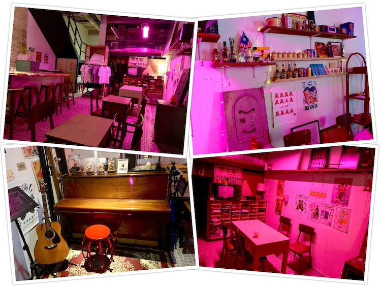 Kiki Lalat: Interior & decorations