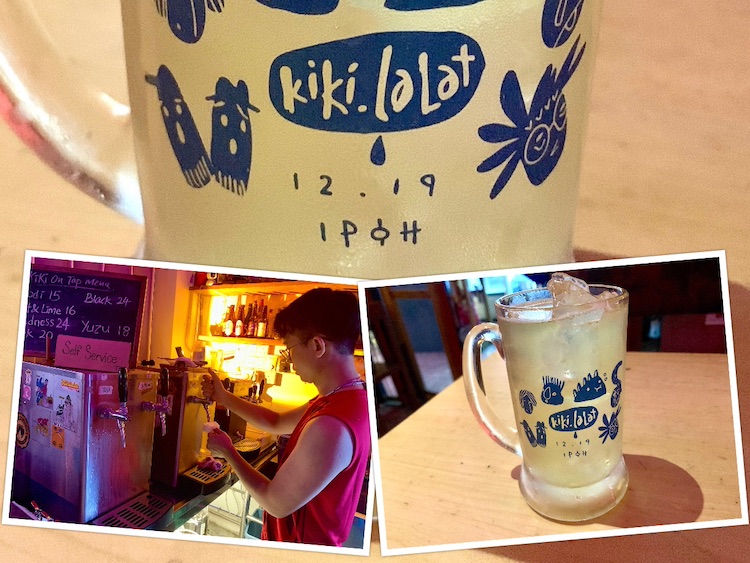 Ipoh Drink: Kiki Lalat @ Ipoh Old Town