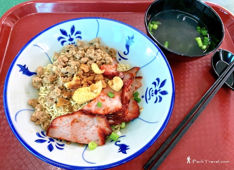 Kuching Lao Gai Mee (古晋老街面): Sarawak Kolo Mee (哥罗面)