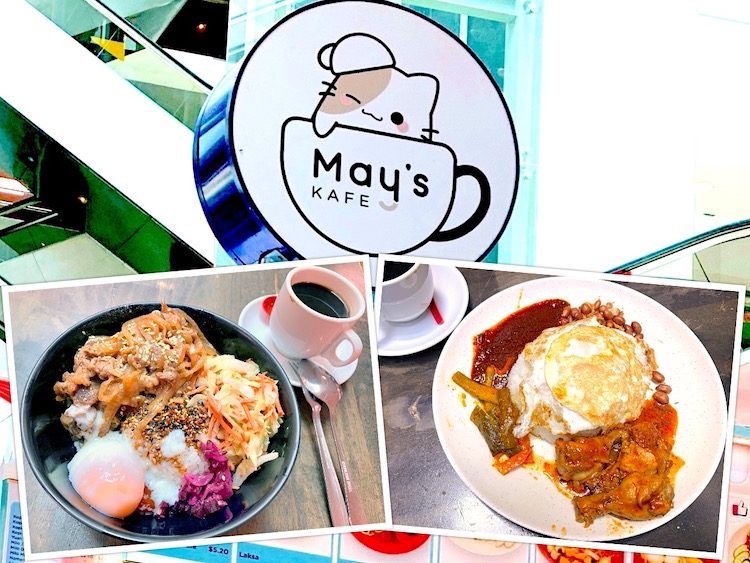 Singapore Eat: May’s Kafe Local Fares @ Beauty World