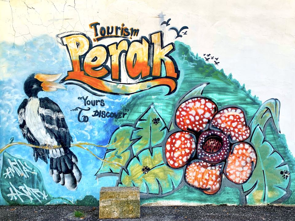 Street Arts @ Mural Art's Lane: Tourism Perak