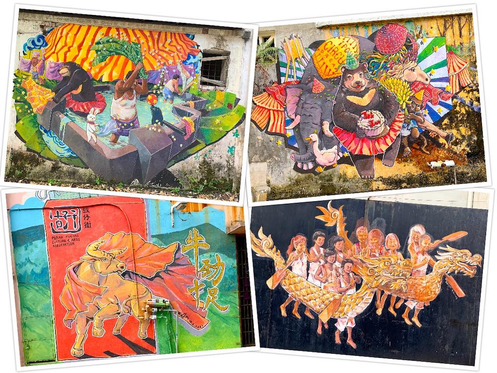 Street Arts @ Mural Art's Lane: Artworks by Eric Lai