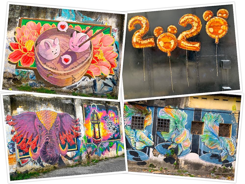 Street Arts @ Mural Art's Lane: Artworks by Eric Lai