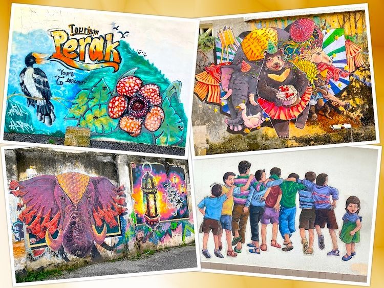 Ipoh See: Street Arts @ Mural Art’s Lane