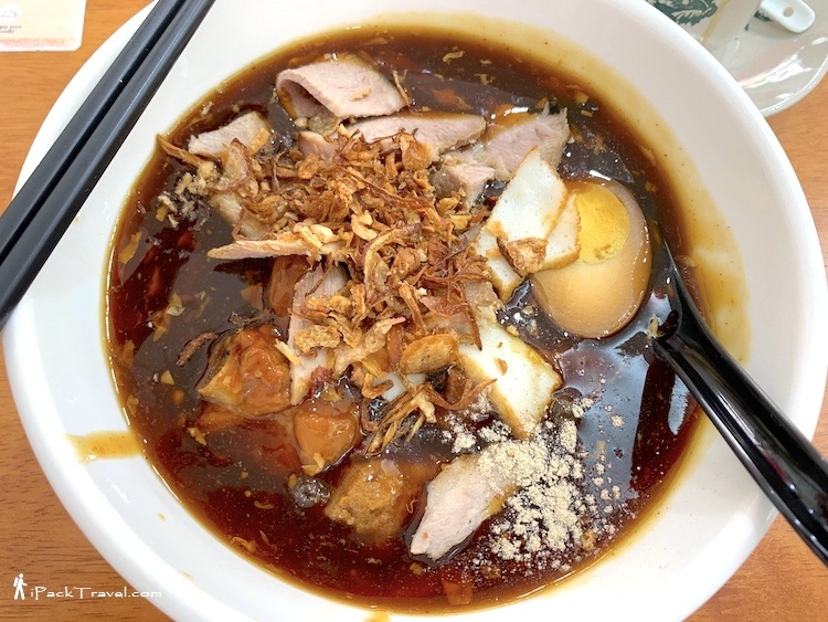 Oh Yeah Noodle House (欧爷面馆): Penang Loh Mee with Pork Ribs