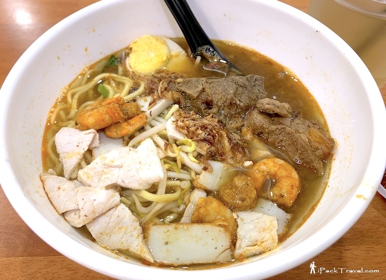 Oh Yeah Noodle House (欧爷面馆): Penang Hokkien Mee with Pork Ribs (槟城排骨福建虾面)
