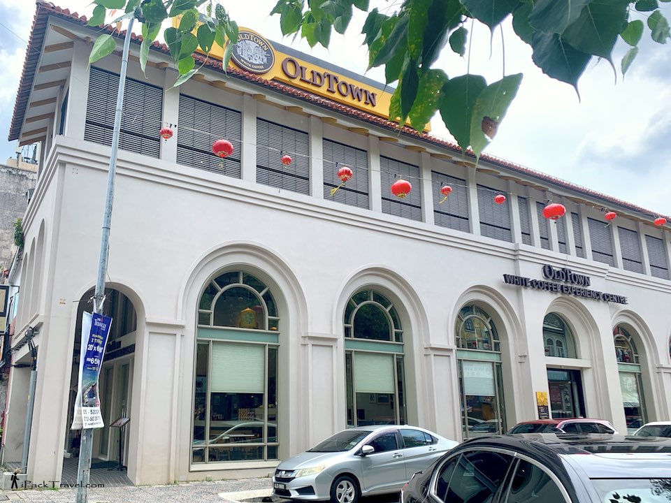 OldTown White Coffee Experience Centre @ Ipoh Old Town