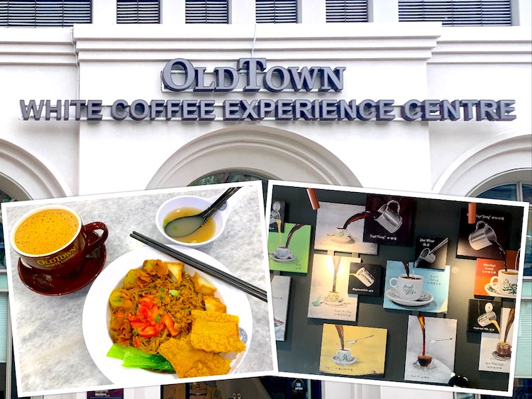 Ipoh Eat: OldTown White Coffee Experience Centre @ Ipoh Old Town