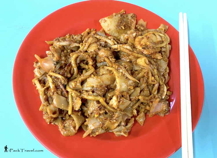 Outram Park Fried Kway Teow Mee (欧南园炒粿条面): Char kway teow