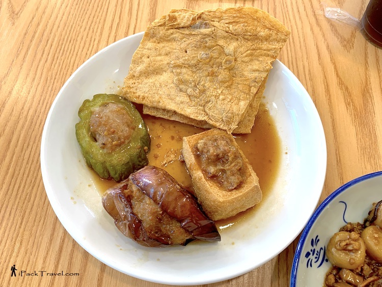 Rasa Ribuan (千里香餐室): Hakka you tau foo (客家酿豆腐)
