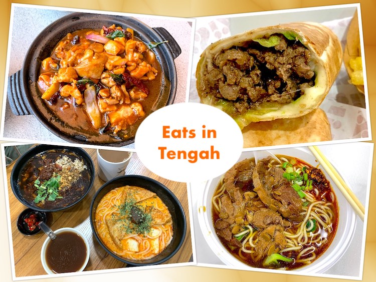 Singapore Eats & Buys: Tengah (登加)