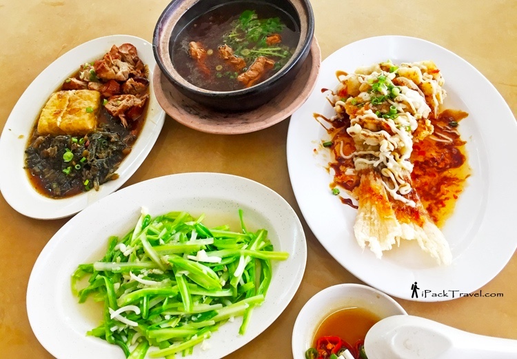 Seng Steam Fish (成蒸鱼与肉骨茶餐馆): Signature dishes