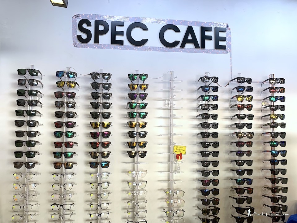 Spec Cafe: Sunglasses and glasses for sales