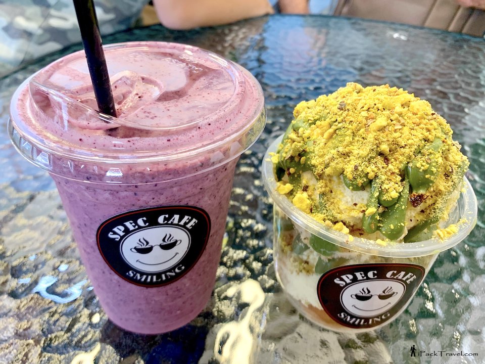 Spec Cafe: Blueberry Smoothie