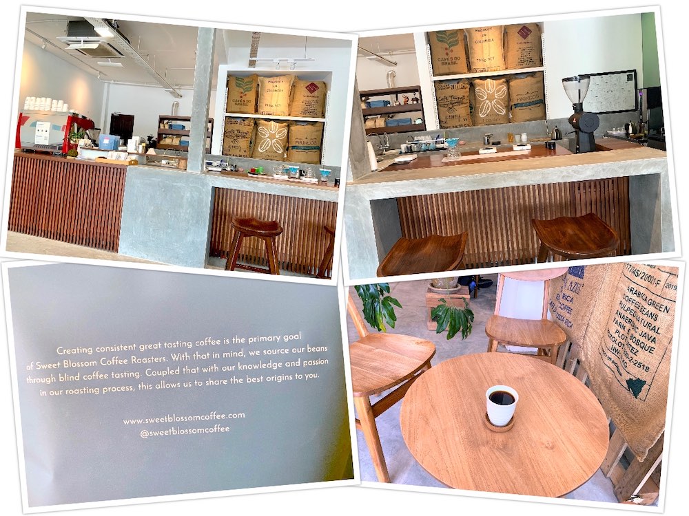 Sweet Blossom Coffee Roasters: Cafe interior 