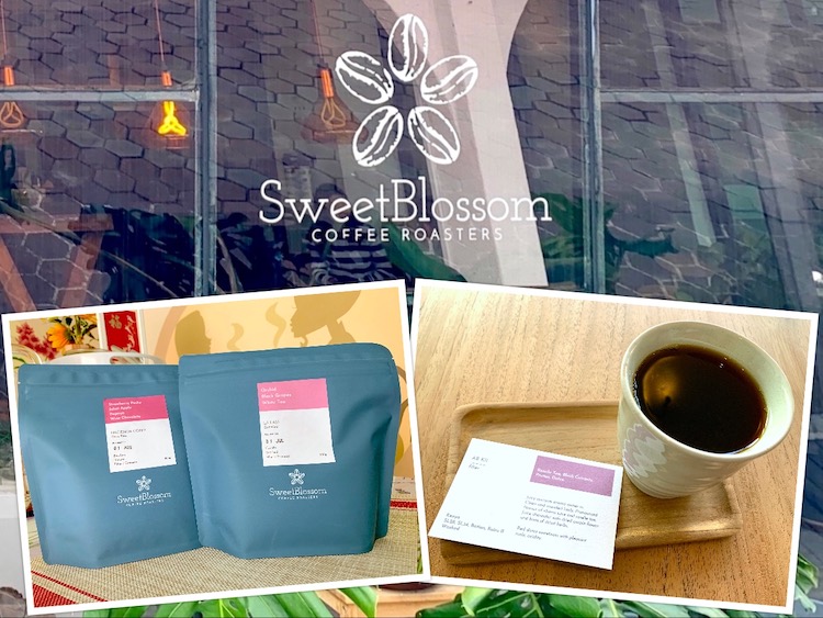 Johor Bahru Cafe: Sweet Blossom Coffee Roasters @ Taman Pelangi
