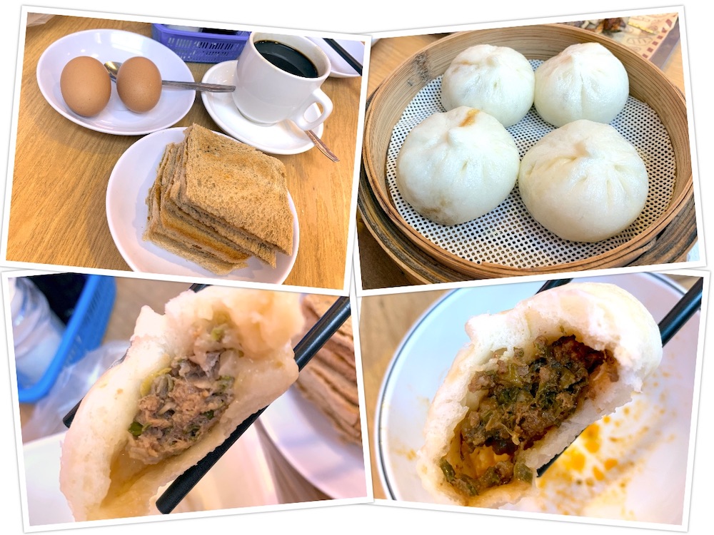 Tasty China (锦绣中华): Traditional breakfast & meat buns