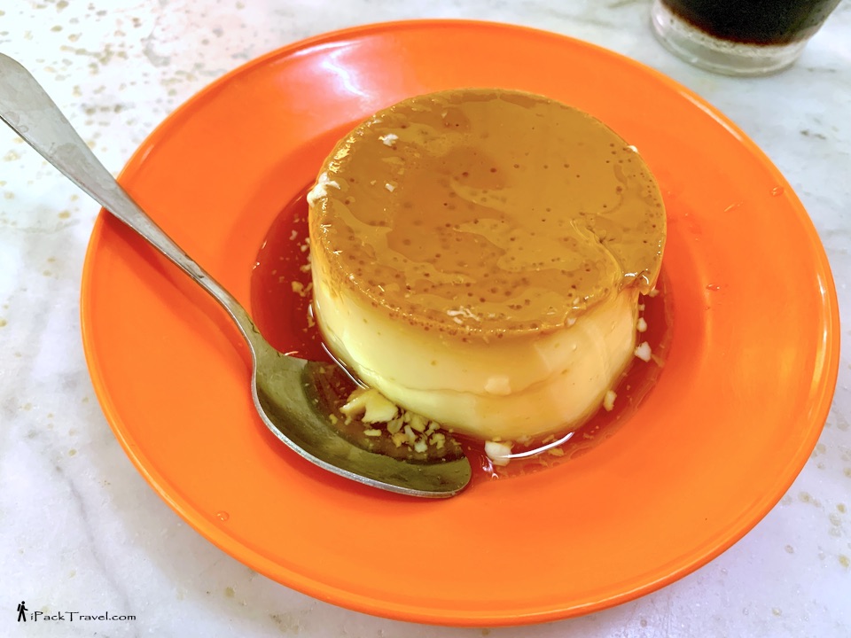Restoran Thean Chun (天津茶室): Caramel Custard (焦糖炖蛋)