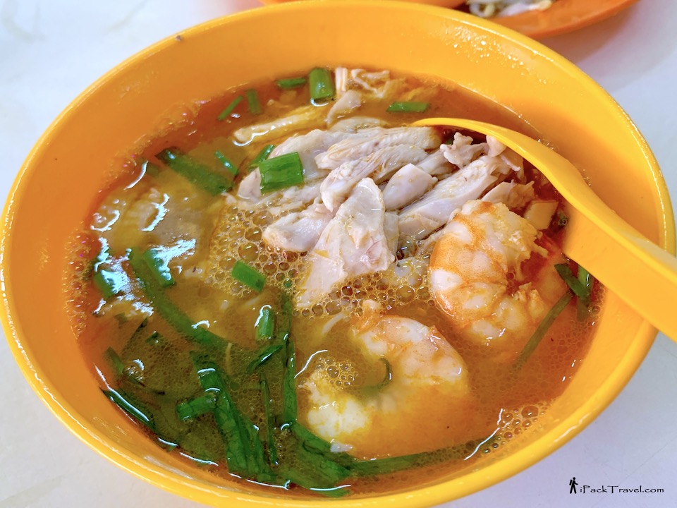 Restoran Thean Chun (天津茶室): Chicken & Prawn Kuey Teow (鲜虾鸡丝沙河粉)