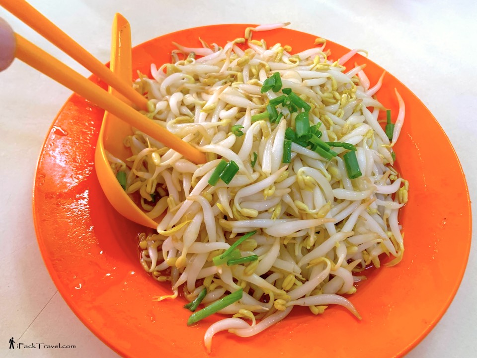 Restoran Thean Chun (天津茶室): Ipoh Bean Sprouts (油芽菜)