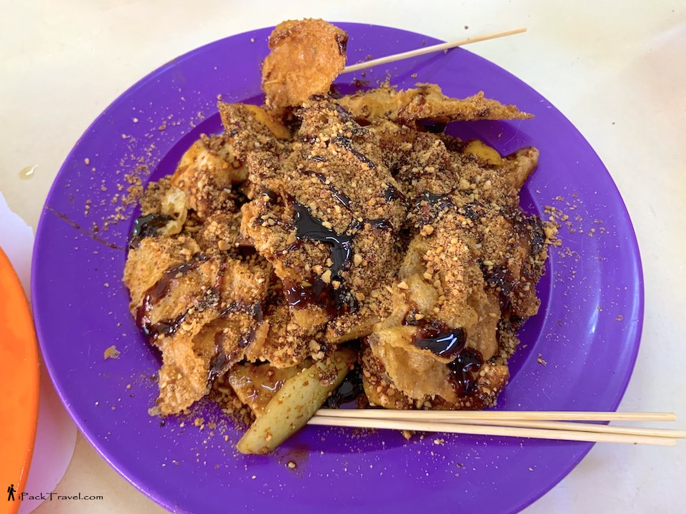Restoran Thean Chun (天津茶室): Rojak