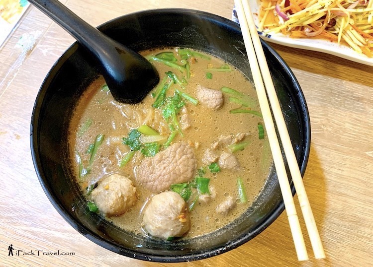 Victory Thai Boat Noodle: Thai Boat Noodle with beef