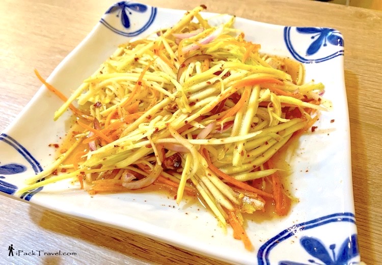 Victory Thai Boat Noodle: Mango Salad