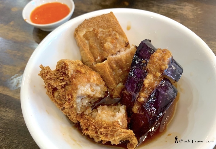 Wang Xiang Noodle (万香生肉面): Hakka-style Yong tau foo