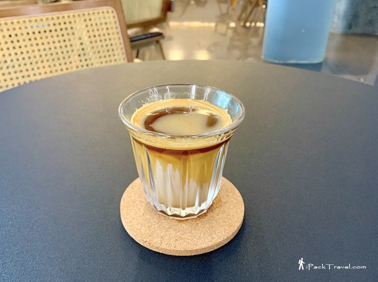 Yara Yara Cafe: Dirty latte (cold)