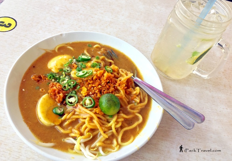 Zainal's Place: Mee Rebus Johor
