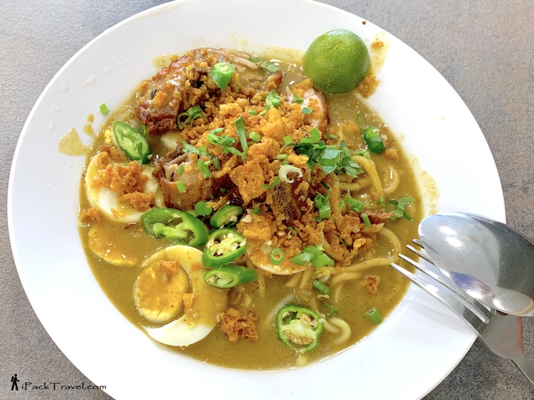 Zainal's Place: Mee Rebus Johor (Ayam)