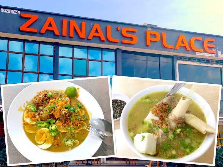 Johor Bahru Eat: Zainal’s Place @ Taman Sri Tebrau — CLOSED