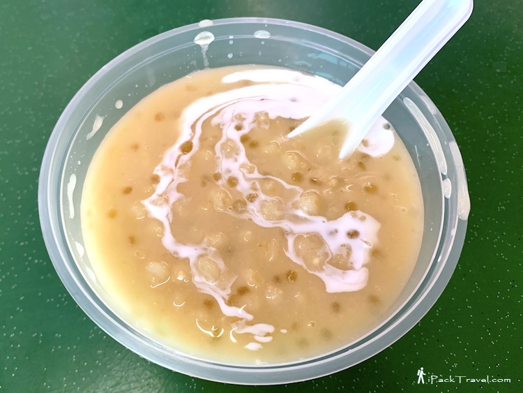 Zheng Xing Desserts (正兴甜品): Bubur terigu (大麦)