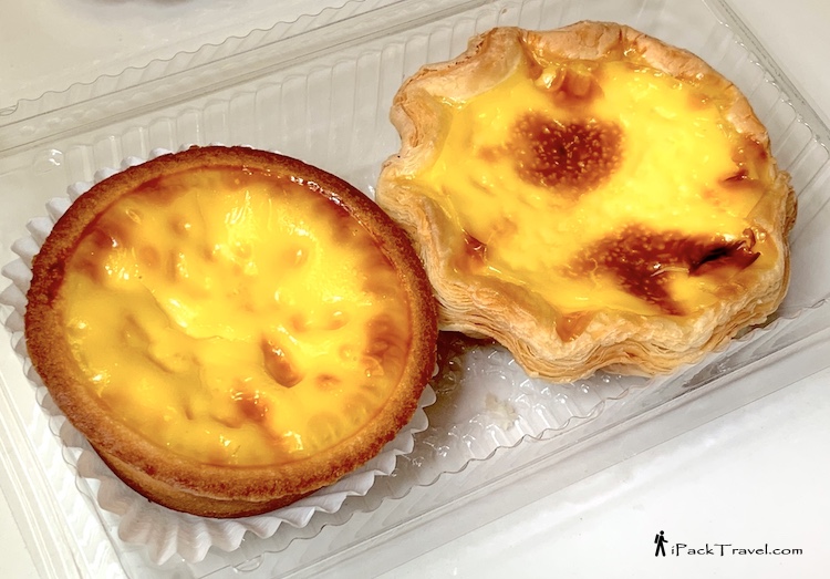 iBread: Portuguese egg tart & French-style croissant egg tart