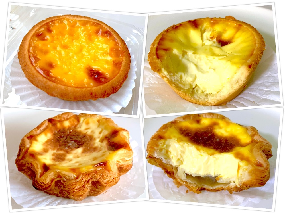 iBread: Portuguese egg tart & French-style croissant egg tart